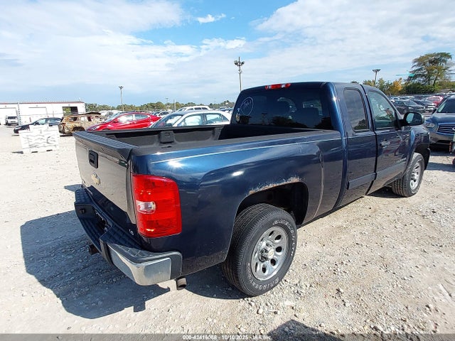 43416088 :رقم المزاد ، 1GCRCREA0BZ384414 vin ، 2011 Chevrolet Silverado 1500 Ls مزاد بيع