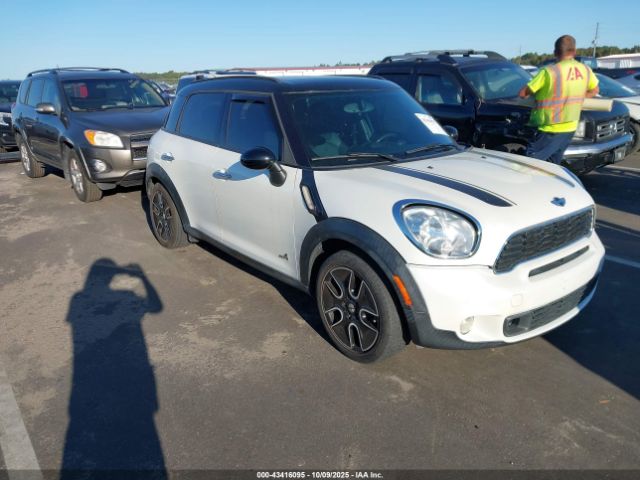 2012 MINI COOPER S COUNTRYMAN WMWZC5C52CWM12258 Photo 0