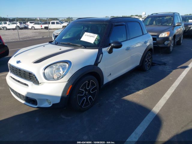 2012 MINI COOPER S COUNTRYMAN WMWZC5C52CWM12258 Photo 1