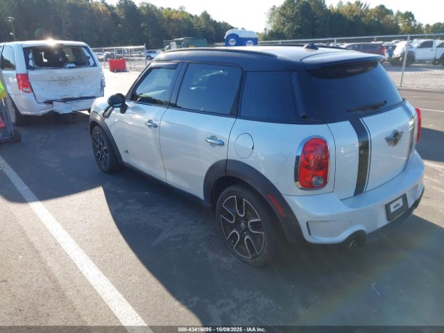 2012 MINI COOPER S COUNTRYMAN WMWZC5C52CWM12258 Photo 2