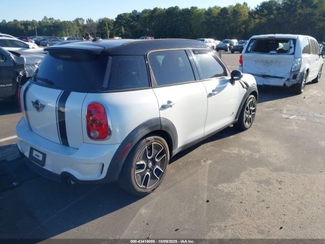 2012 MINI COOPER S COUNTRYMAN WMWZC5C52CWM12258 Photo 3