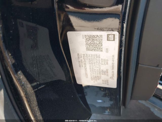 2022 CHEVROLET CORVETTE STINGRAY 1G1YC2D43N5116315 Photo 8