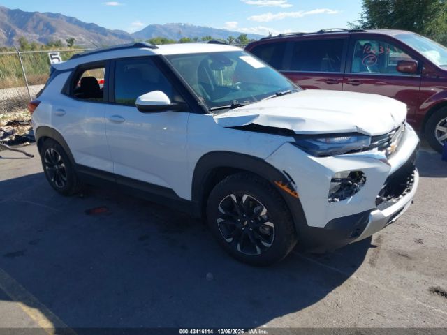 2022 CHEVROLET TRAILBLAZER KL79MPSL5NB119912
