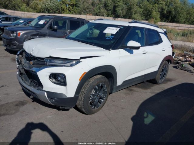 2022 CHEVROLET TRAILBLAZER KL79MPSL5NB119912 Photo 1