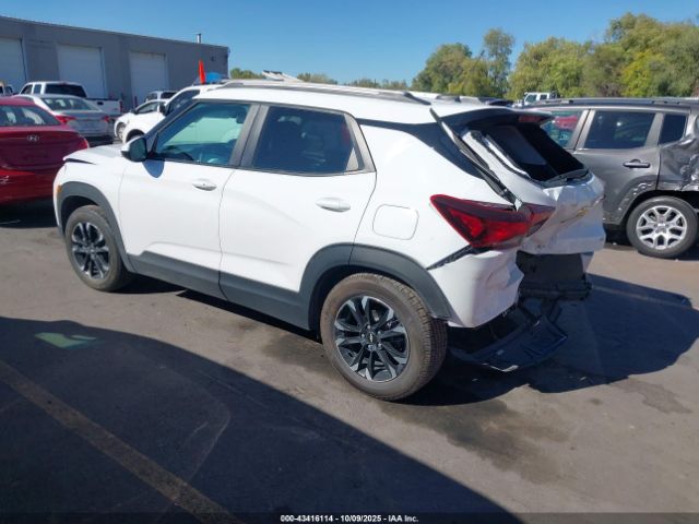 2022 CHEVROLET TRAILBLAZER KL79MPSL5NB119912 Photo 2