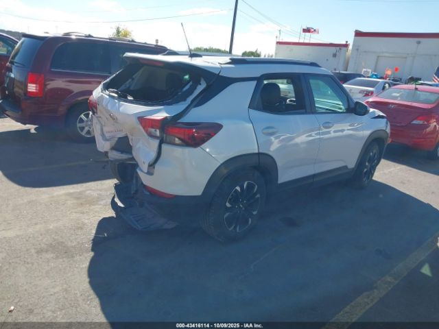 2022 CHEVROLET TRAILBLAZER KL79MPSL5NB119912 Photo 3