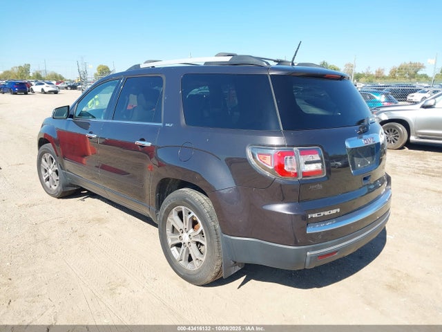 Aukcja sprzedaży 2016 Gmc Acadia Slt-2, vin: 1GKKVSKD2GJ166177, numer aukcji: 43416132