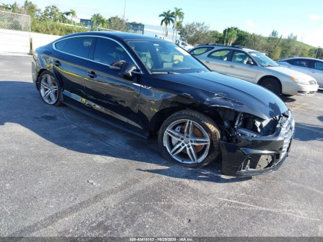 2018 AUDI A5 WAUENCF52JA077960