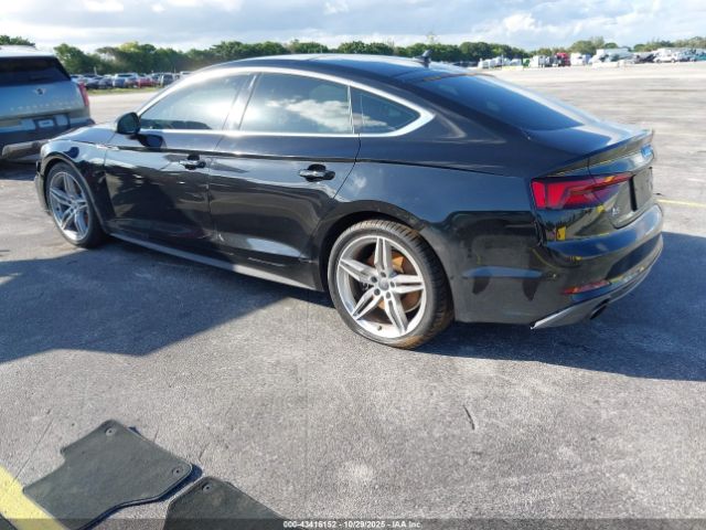 2018 AUDI A5 WAUENCF52JA077960 Photo 2