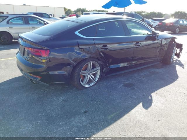 2018 AUDI A5 WAUENCF52JA077960 Photo 3