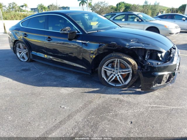 2018 AUDI A5 WAUENCF52JA077960 Photo 5