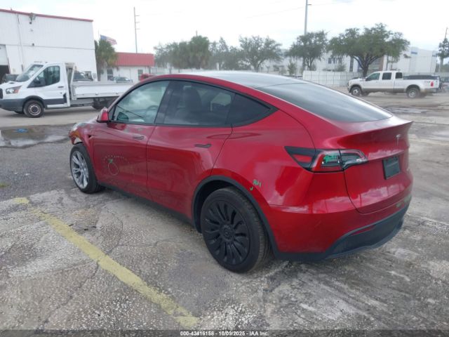 2024 TESLA MODEL Y 7SAYGDEEXRA245350 Photo 2