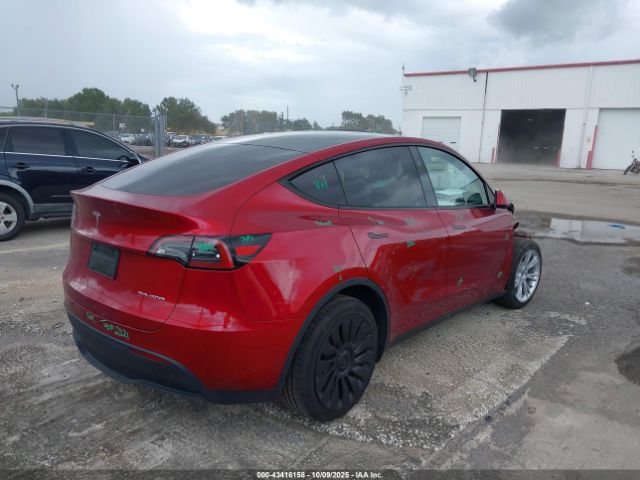 2024 TESLA MODEL Y 7SAYGDEEXRA245350 Photo 3