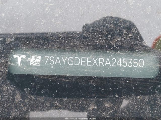 2024 TESLA MODEL Y 7SAYGDEEXRA245350 Photo 8