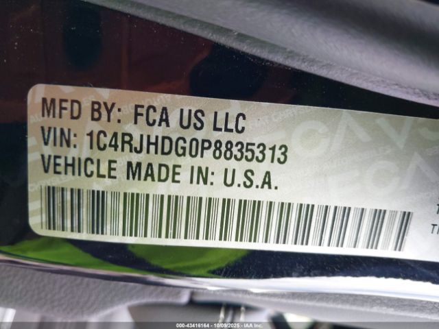 2023 JEEP GRAND CHEROKEE 1C4RJHDG0P8835313 Photo 8