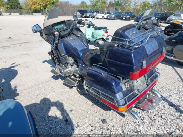 1986 HONDA GL1200 1HFSC1425GA204904 Photo 2