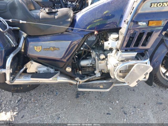 1986 HONDA GL1200 1HFSC1425GA204904 Photo 7
