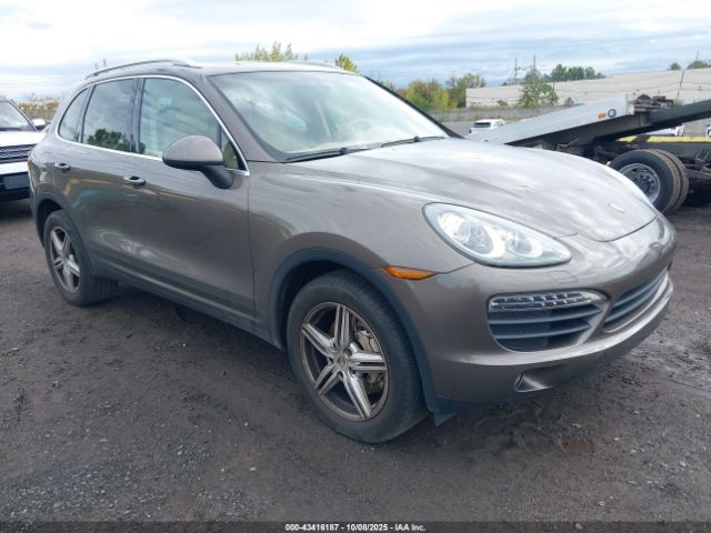 2011 PORSCHE CAYENNE WP1AB2A27BLA44202