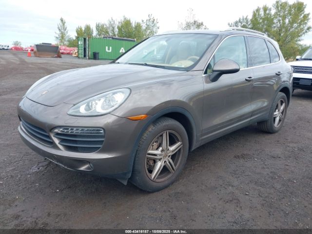 2011 PORSCHE CAYENNE WP1AB2A27BLA44202 Photo 1