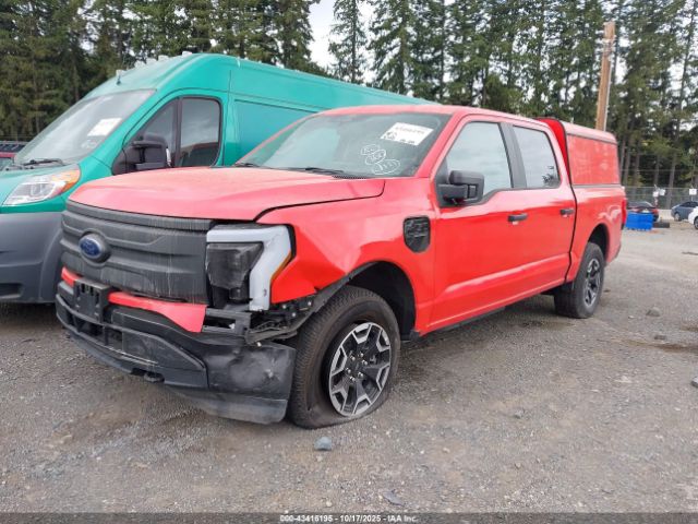 2022 FORD F-150 LIGHTNING 1FTVW1ELXNWG05337 Photo 1