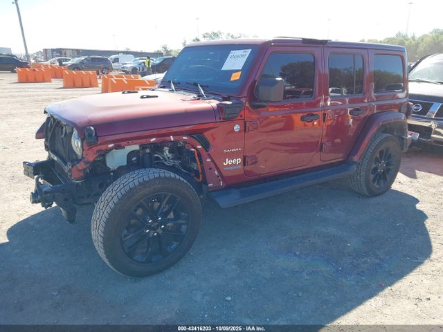 1C4JJXP69MW861149 Jeep Wrangler 4xe Unlimited Sahara 4x4