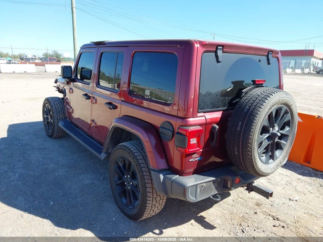 1C4JJXP69MW861149 Jeep Wrangler 4xe Unlimited Sahara 4x4