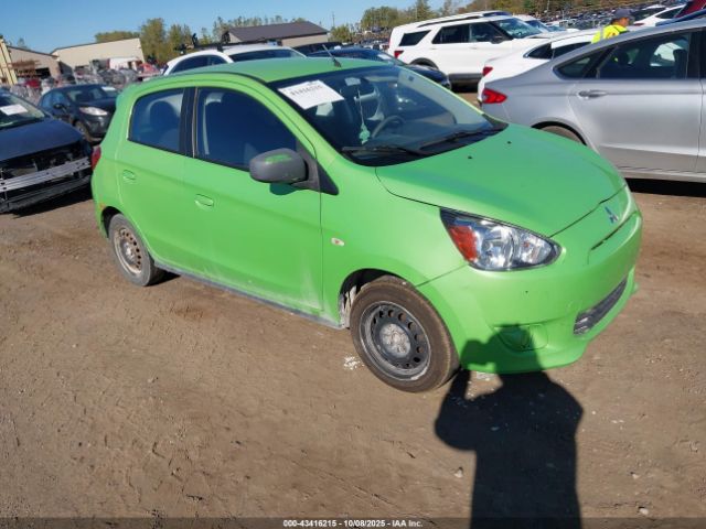 2014 MITSUBISHI MIRAGE ML32A3HJ4EH022843 Photo 0