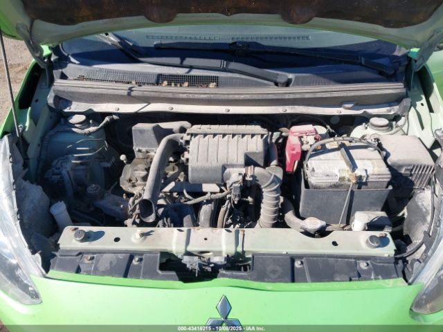 2014 MITSUBISHI MIRAGE ML32A3HJ4EH022843 Photo 9