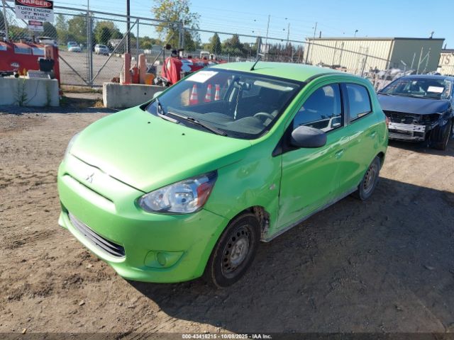 2014 MITSUBISHI MIRAGE ML32A3HJ4EH022843 Photo 1