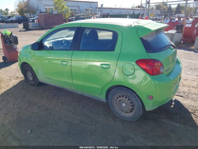 2014 MITSUBISHI MIRAGE ML32A3HJ4EH022843 Photo 2