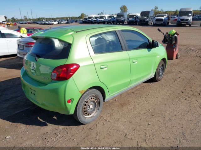 2014 MITSUBISHI MIRAGE ML32A3HJ4EH022843 Photo 3