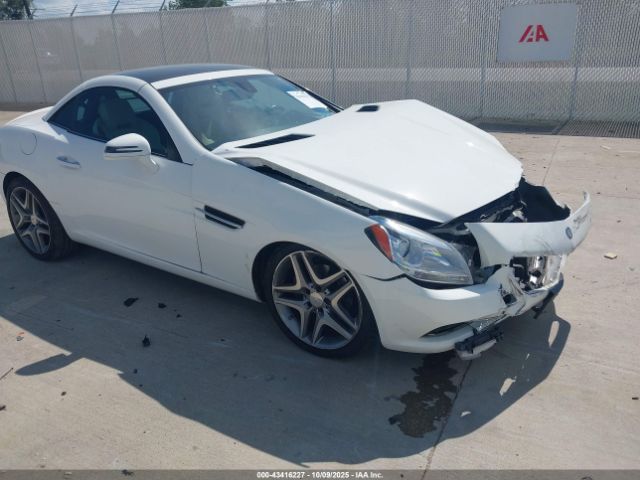2015 MERCEDES-BENZ SLK 250 WDDPK4HA6FF097441