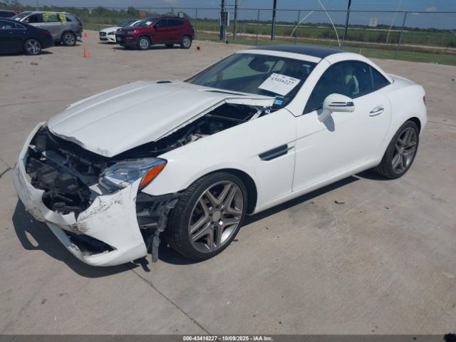 2015 MERCEDES-BENZ SLK 250 WDDPK4HA6FF097441 Photo 1