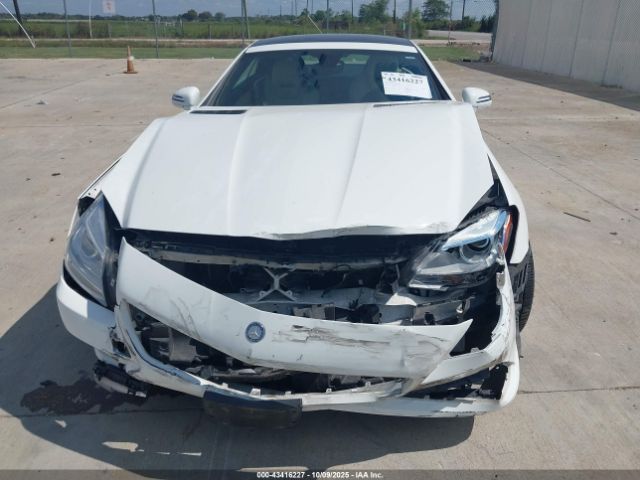 2015 MERCEDES-BENZ SLK 250 WDDPK4HA6FF097441 Photo 5