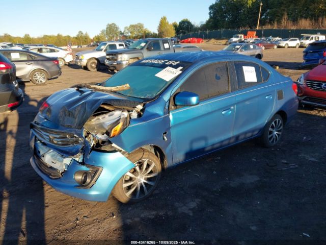 2018 MITSUBISHI MIRAGE G4 ML32F3FJ2JHF03577 Photo 1