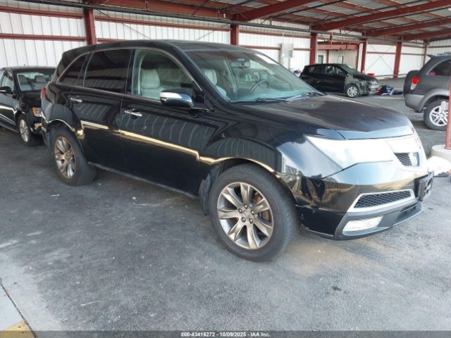 2011 ACURA MDX 2HNYD2H55BH524093 Photo 0