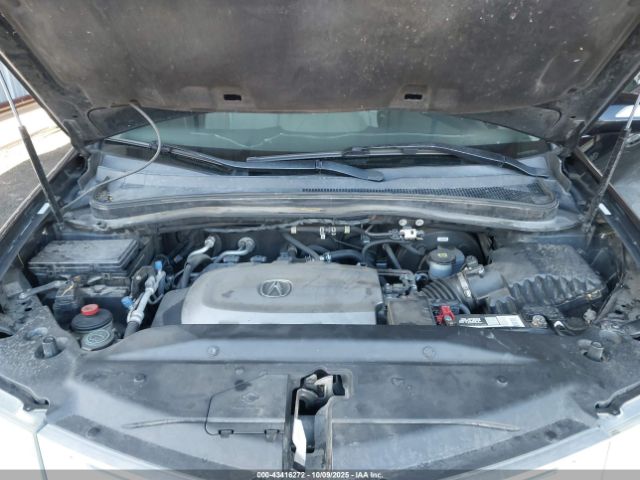 2011 ACURA MDX 2HNYD2H55BH524093 Photo 9