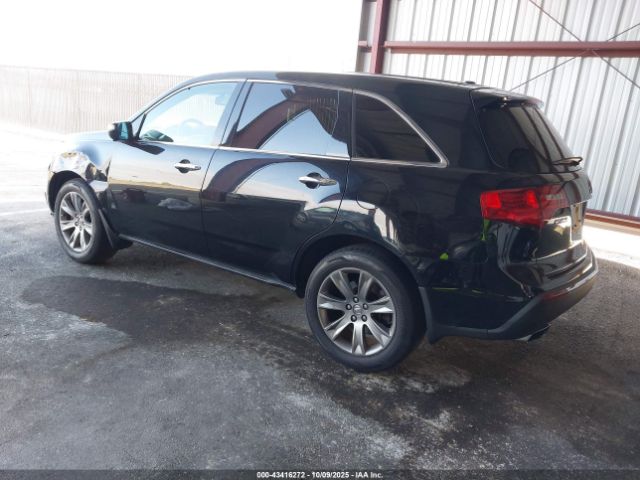 2011 ACURA MDX 2HNYD2H55BH524093 Photo 2