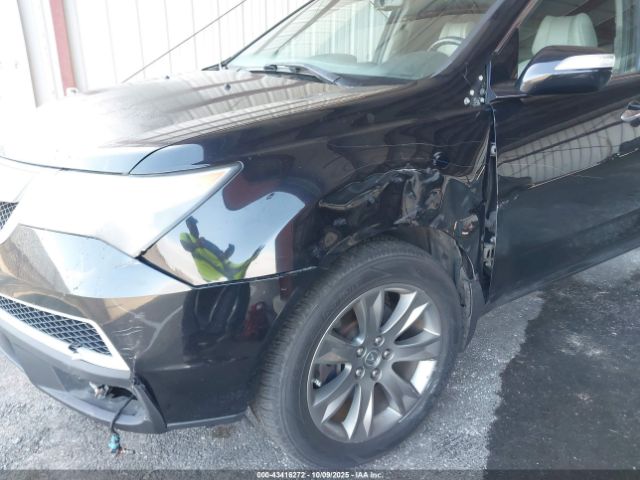 2011 ACURA MDX 2HNYD2H55BH524093 Photo 5