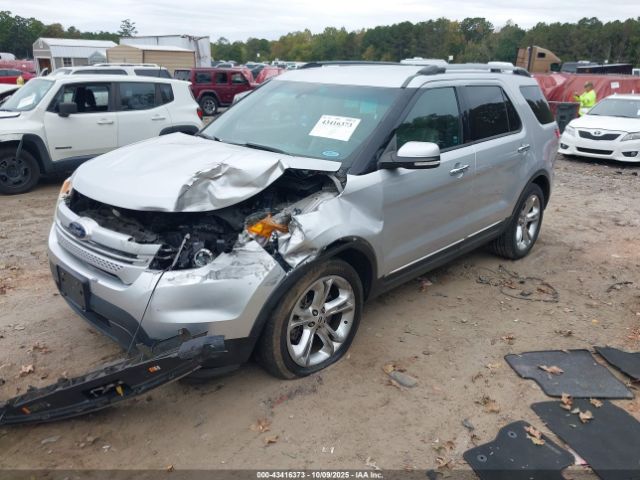 2014 FORD EXPLORER 1FM5K7F89EGA55952 Photo 1