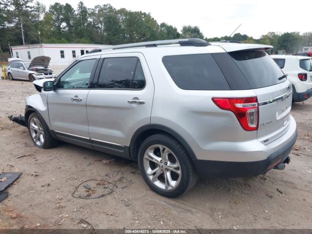 2014 FORD EXPLORER 1FM5K7F89EGA55952 Photo 2