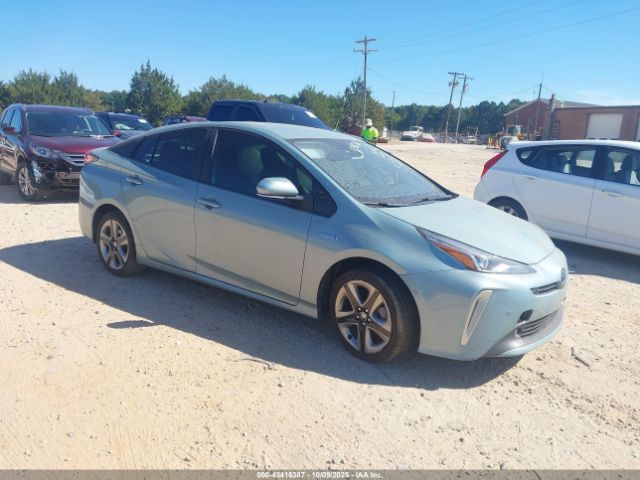 2022 TOYOTA PRIUS JTDKAMFU4N3186820