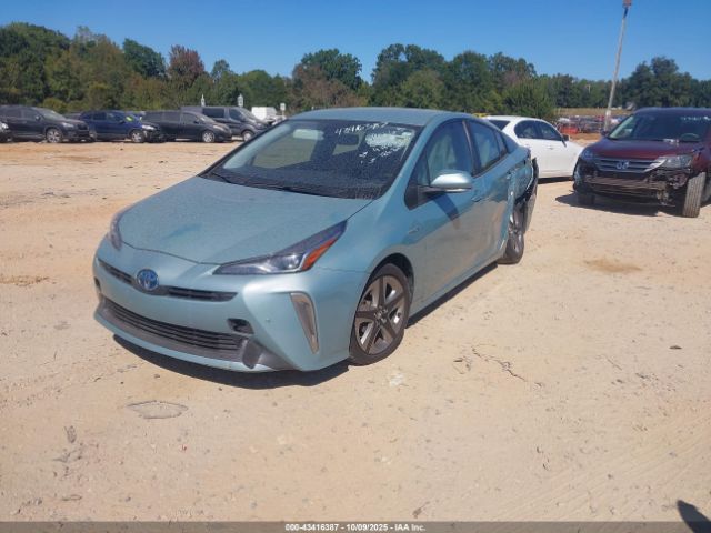 2022 TOYOTA PRIUS JTDKAMFU4N3186820 Photo 1
