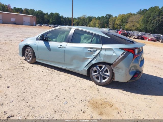 2022 TOYOTA PRIUS JTDKAMFU4N3186820 Photo 2