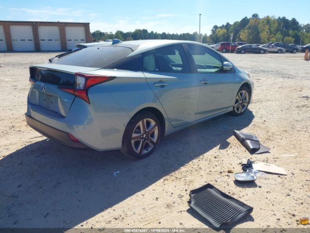 2022 TOYOTA PRIUS JTDKAMFU4N3186820 Photo 3