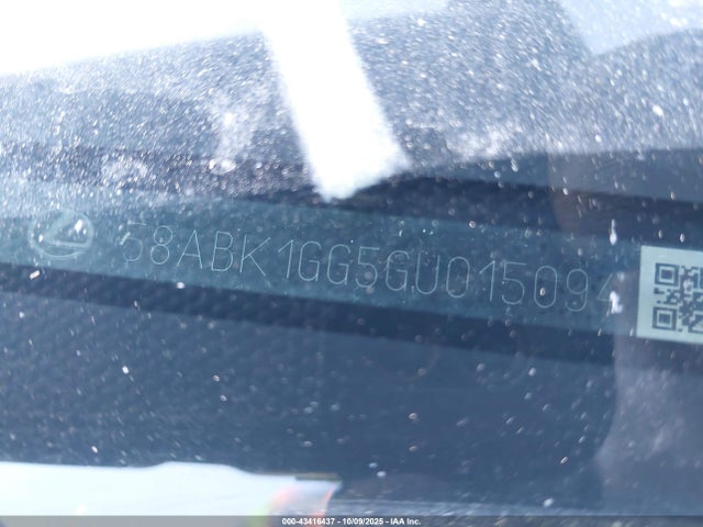 58ABK1GG5GU015094 Lexus 2gr-fe