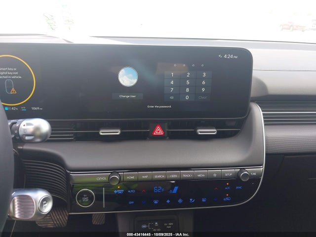 Продаж на аукціоні авто 2025 Hyundai Ioniq 5 Limited, vin: 7YAKR4DA9SY022102, номер лоту: 43416445