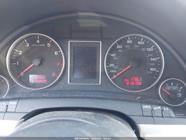 2006 AUDI A4 WAUDF78E16A225830 Photo 6