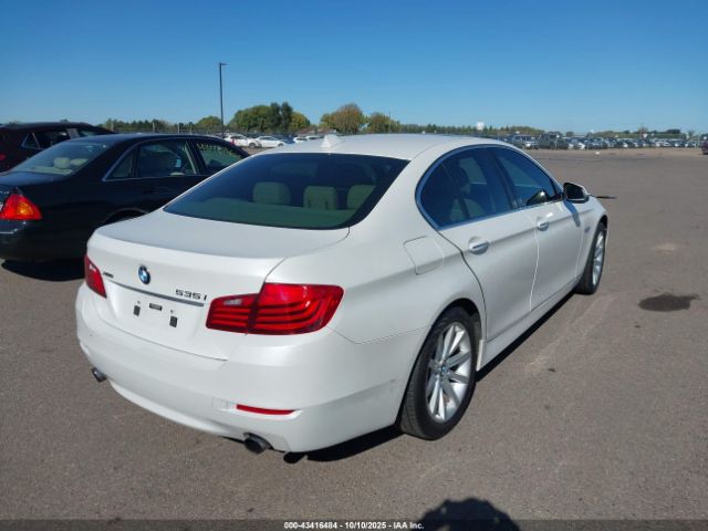 2014 BMW 535I WBA5B3C54ED531692 Photo 3
