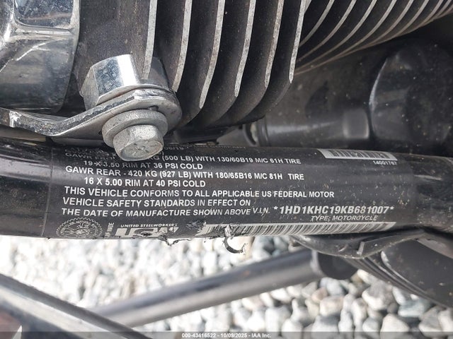 2019 HARLEY-DAVIDSON FLTRX 1HD1KHC19KB681007 Photo 9